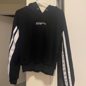 Black I am gia hoodie